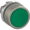 Springer Controls Co ABB Non-Illuminated Push Button Operator, 22mm, Green, Flush Style P9M-PNVG